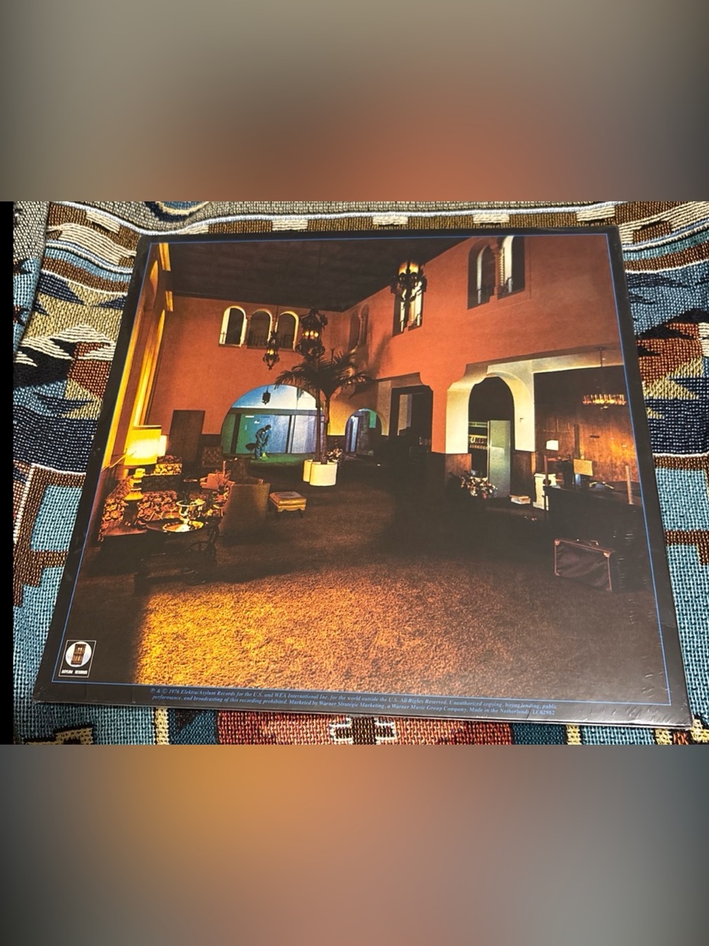 Eagles Hotel California Vinyl LP New Sealed Remastered 180g Gatefold